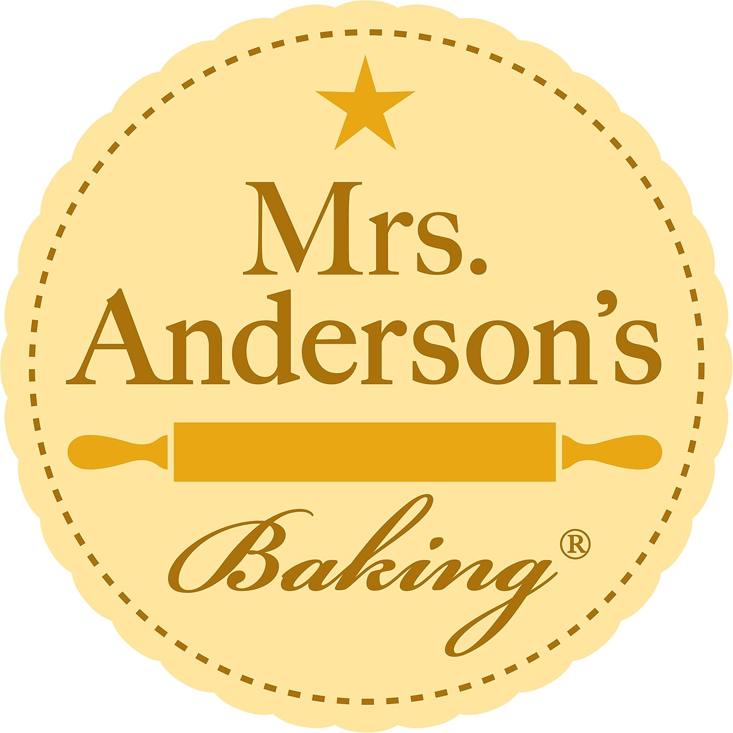 Mrs. Anderson’s Baking Hand Squeeze Flour Sifter, Stainless Steel, 3-Cup Capacity